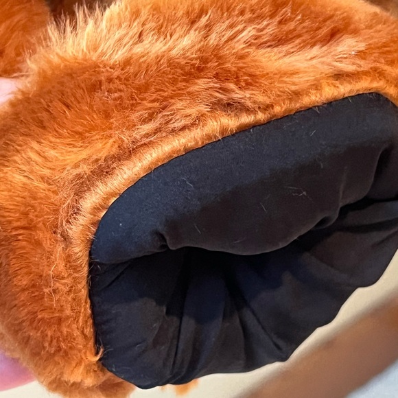 Free People Fall Terra Cotta Caramel Faux Fur Lined Bomber Jacket. 🧡🖤🧡 - Picture 4 of 14